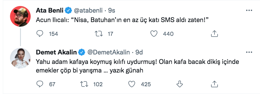 demet akalin dan olay survivor 2022 all star sampiyonluk yorumu adam kilifi hazirlamis